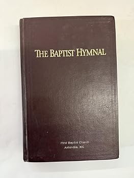 Hardcover The Baptist Hymnal, Crimson Dark 5560-36 Book