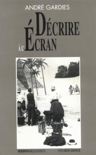 Decrire a l'Ecran