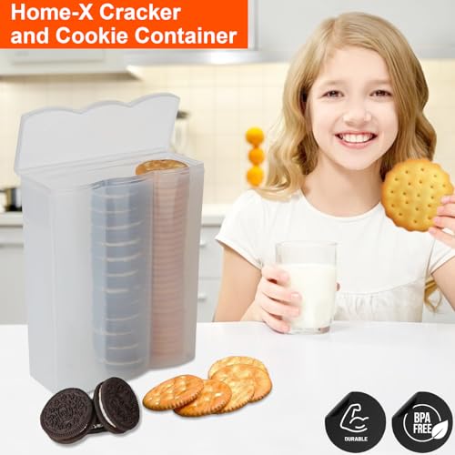 Home-X Cracker & Cookie Keeper