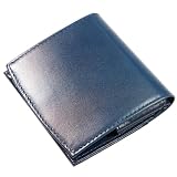 財布 メンズ 二つ折り 栃木レザー 極小 薄型 ミニ財布 小さな財布 コンパクト 薄い レディース 持ち運びに便利な小型 大容量の本革 (Tochigi-bue)