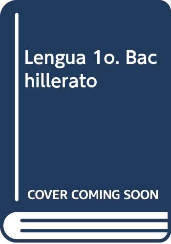 Portada de Lengua Castellana y Literatura 1º Bachillerato: Proyecto Isegoría