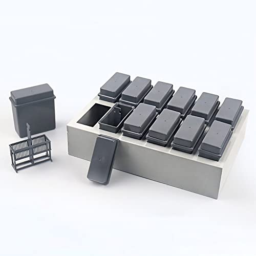 1Set Lab Combined Immunohistochemical Cartridges Antigen Repair Cartridges Plastic Dyeing Rack #TOP11