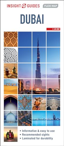 Dubai Insight Flexi Maps - 4th Edition (Insight Guides Flexi Maps)