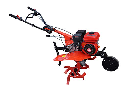 Promech Petrol rotavator/tiller, four stroke