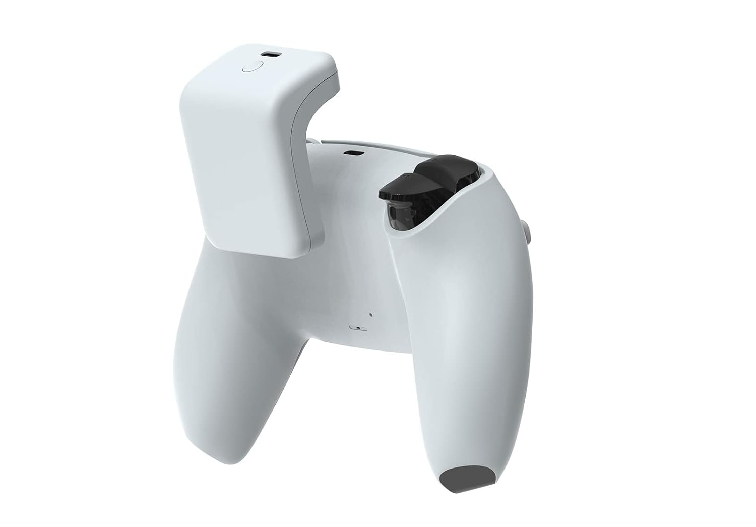 Riida 2000mAh Wireless Charger for PS5 Controller Rechargeable Battery Pack and Charge Kit with LED Indicator and USB