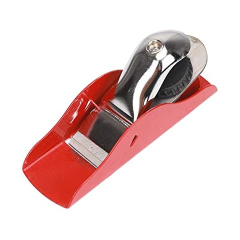 Door Planer Block Planes for Wood, Wood Plane Tool, Manual Wood Planer Adjustable Hand Tools, Plane for Carpenter Woodworking DIY Hand Tool, Smoothing Planer Suitable for Woodworking Worker Cover