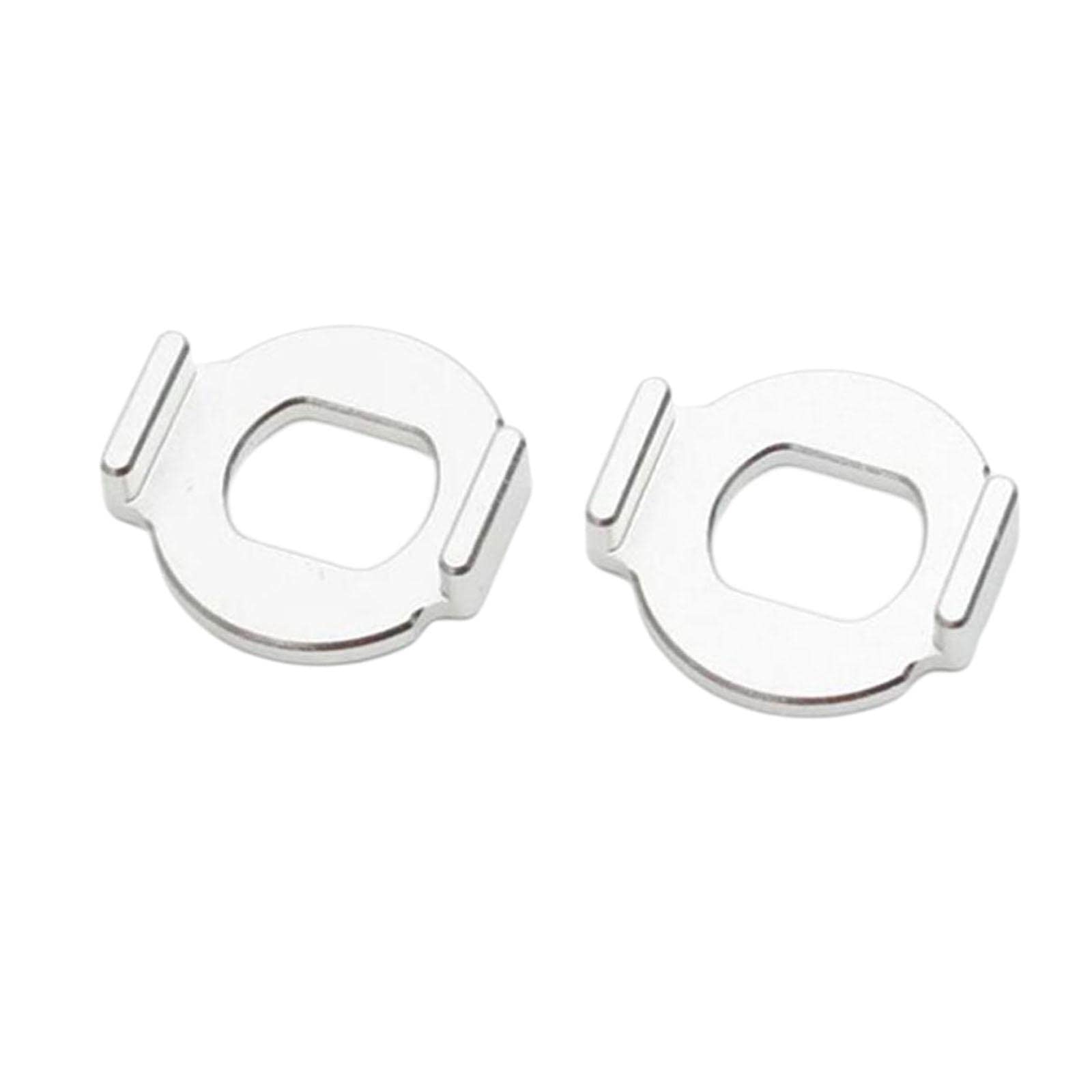 Calandis 2X Bike Axle Spacer Folding Bicycle Anti-Drop Hub Washer for Brompton Silver-image-46