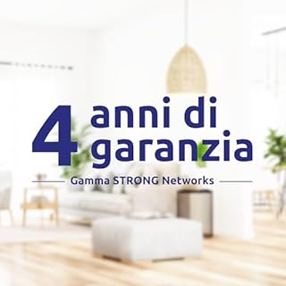 STRONG - Router Wifi 4G Hotspot - Saponetta - Fino a 150 Mbps 4G e Wifi - Batteria ricaricabile - Funziona con tutti i tipi di SIM - Condivisione della rete dati - Facile da installare - Nero