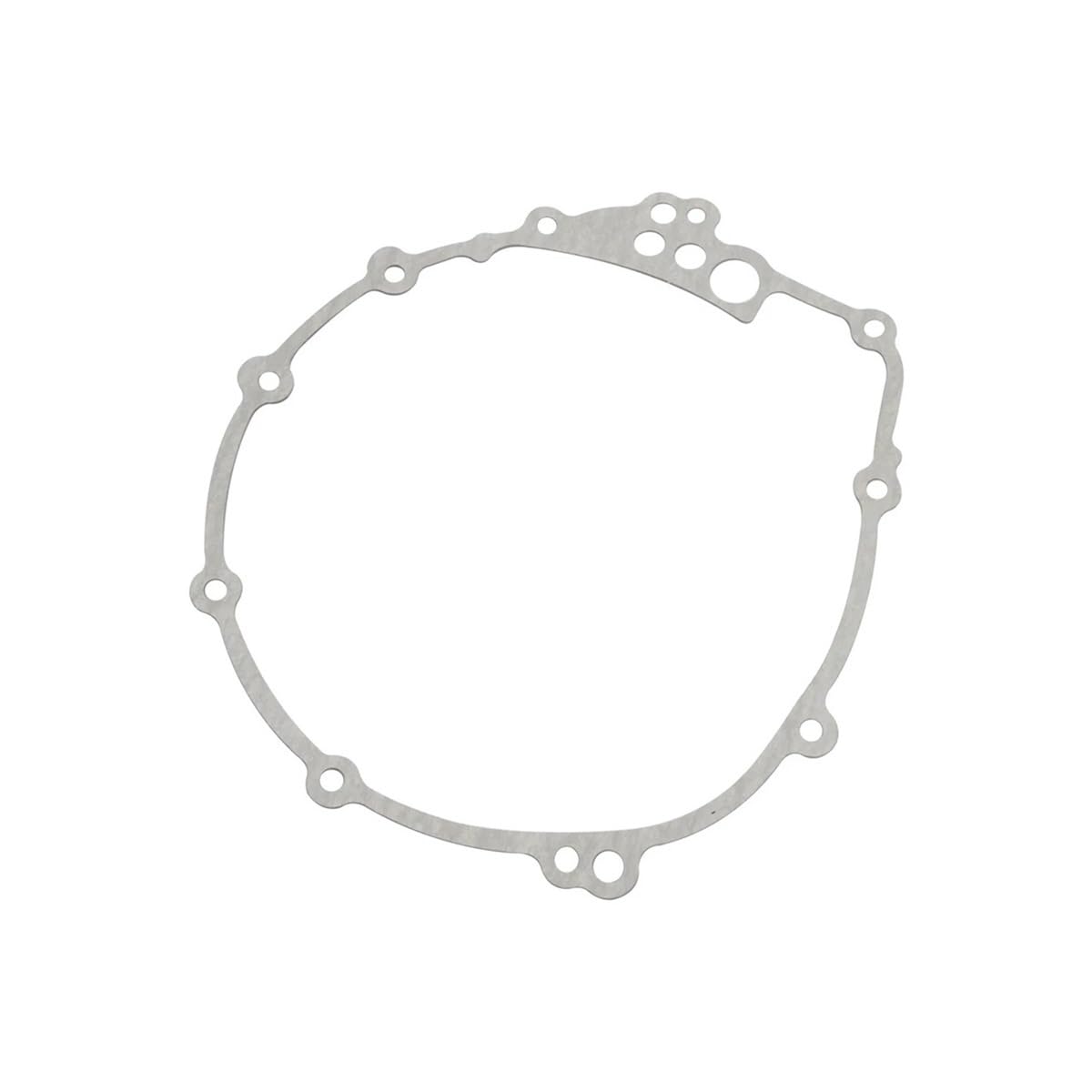 Motorcycle Cylinder Head Oil Pump Engine Crankcase Cover Gasket Kits for YZFR6 1999-2002(Clutch Cover Gasket)