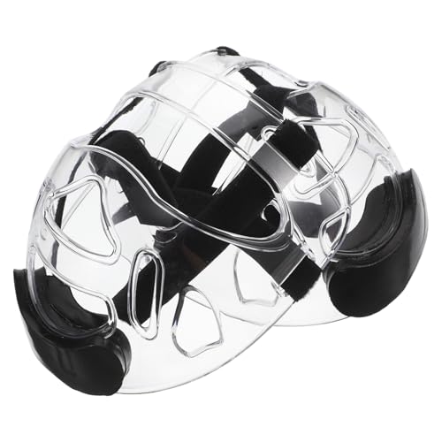 Masque de Taekwondo transparent anti-choc pour éviter les blessures au visage