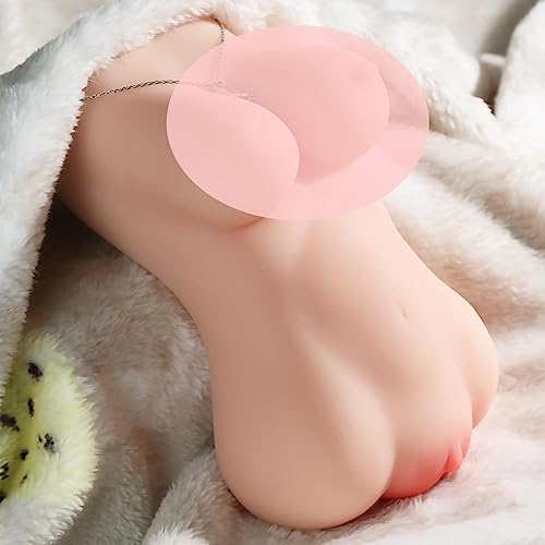 Lmgoc 600G Realistischer Masturbator mit Wasserspray Groß Sex spielzeug für die Männer Erotik Sexspielzeug Pussy Muschi mit 3D Silikon Vagina Klitoris Anal Sex Toy masturbieren für – Bild 7