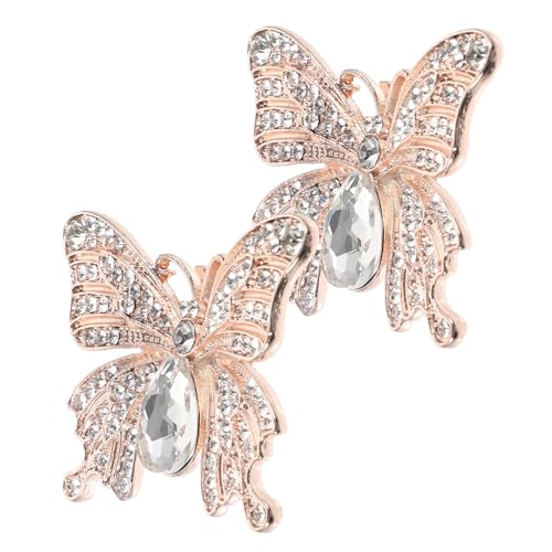 Pince à chaussures en strass pour transformer vos escarpins simples en dore