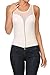 Bodysuits for Women Long Sleeve, Sleeveless Leotard Tank Top Bodysuit, Snap Crotch