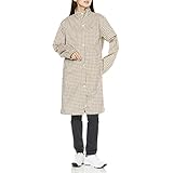 [マンシングウェア] 22年春夏モデル ゴルフ レインウェア ストレッチ 耐水 透湿 ワンピース レディース BGBK(ベージュブラック) 日本サイズM相当