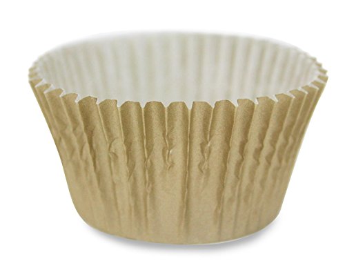 Cupcake Creations Solid Gold Baking Cup, Set Of 32 #TOP3