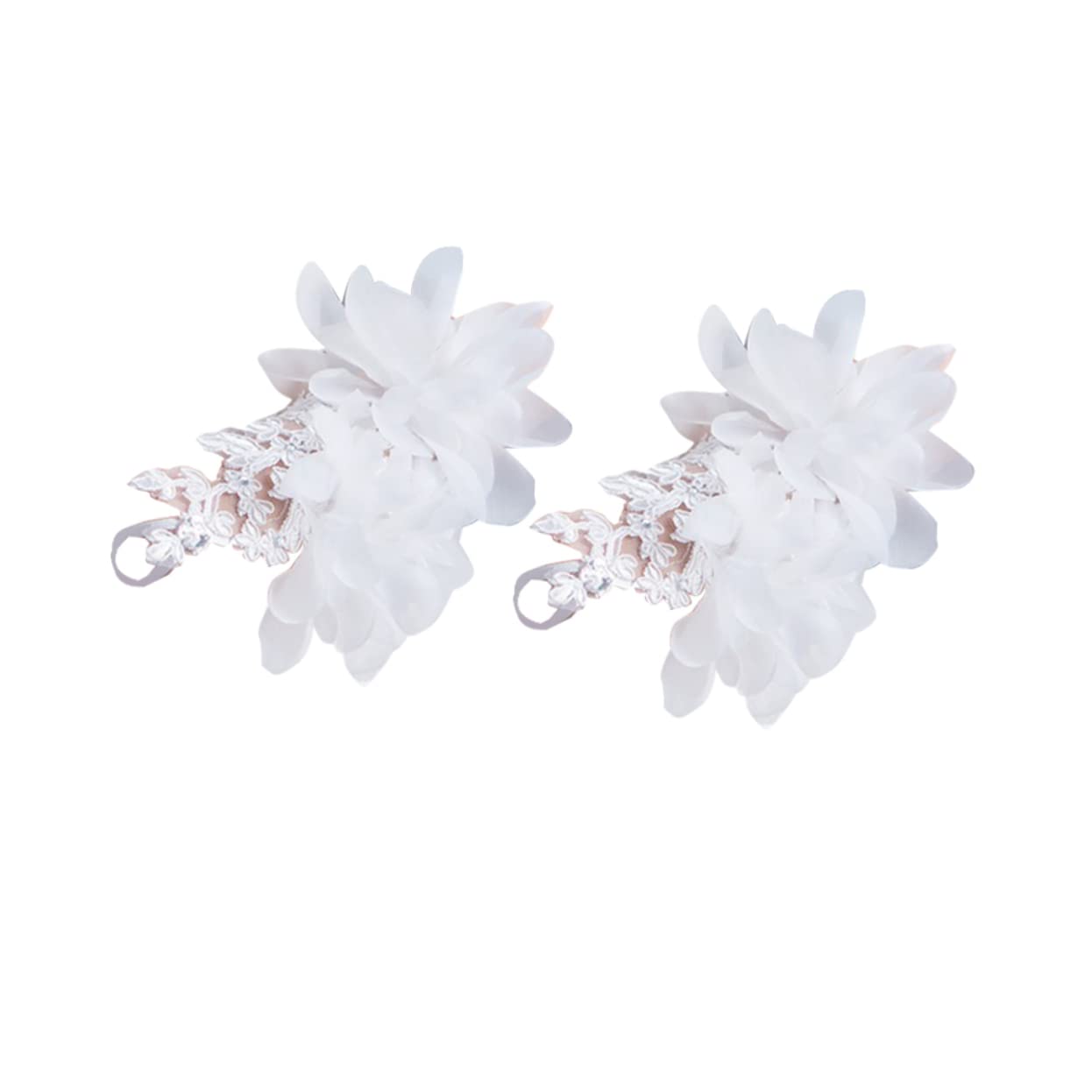 ifundom Princess Gloves Cosplay Girl Gloves Toddler Bridal Short for Wedding Party Size