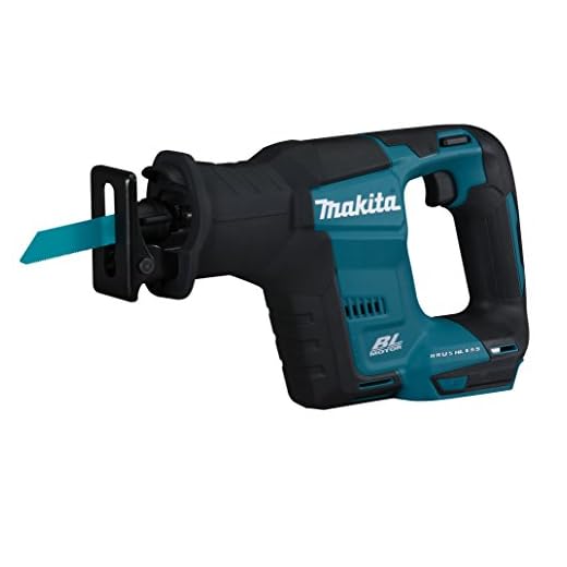 Makita DJR188Z Tigersåg, 18 V, Blå, Svart