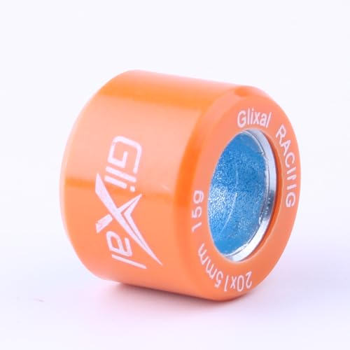 Image of Glixal 20X15mm High Performance Racing Variator Roller Weights Set For Honda PCX 125 150 Polaris RZR 200 SYM SUZUKI KYMCO VESPA Scooter Quads ATV UTV (15 Gram)