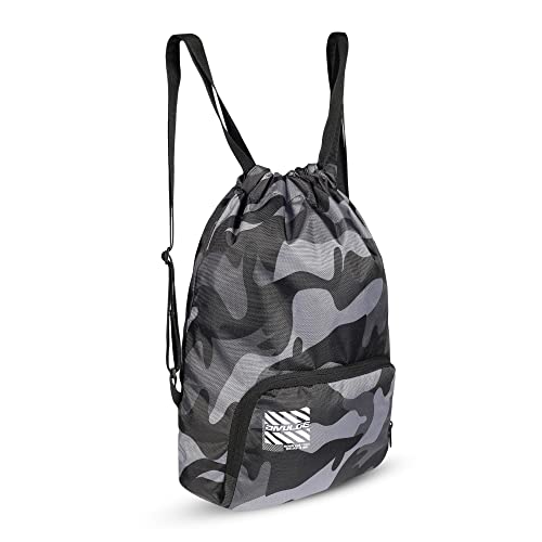 Image of DIVULGE Meteor16 liters Polyester Drawstring bag, daypack Gym bag Rucksack Backpack With Zip Pocket