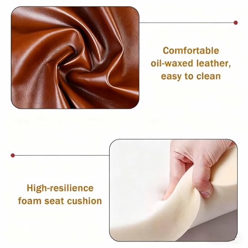 Banc à chaussures réglable en bois à 2 niveaux et coussin confort
