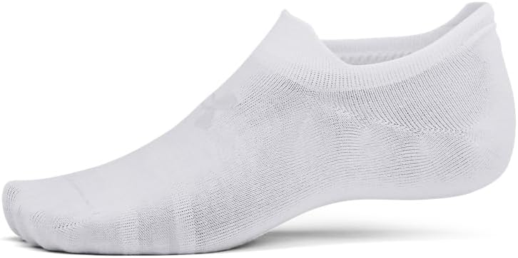 Under Armour Unisex Adult Essential Ultra Low Tab Socks (6-Pack) - Image 4