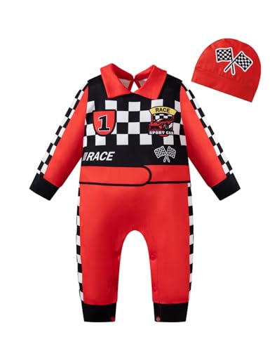 Image of bakjuno Baby Unisex Costume Jumpsuit for Toddler Boys Girls Halloween Dress Up Party