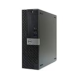 Dell OptiPlex 5060 SFF Intel Core i5-8500 3.0GHz, 16GB RAM, 256GB SSD, Windows 11 Pro 64bit (Renewed)