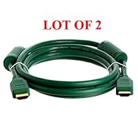 Algopix Similar Product 3 - 2Pack 6FT HDMI MM Cable for HDTVDVD