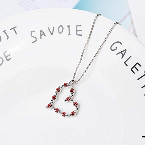 Collier Jewellace Jewelry Heart Pendant, le cadeau romantique parfait