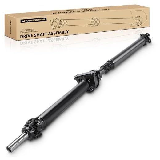 A-Premium Rear Complete Drive Shaft Prop Shaft Driveshaft Assembly Compatible with Ford F-150 2004-2008, Lobo 2007-2008, RWD, Replace# 8L3Z4R602E