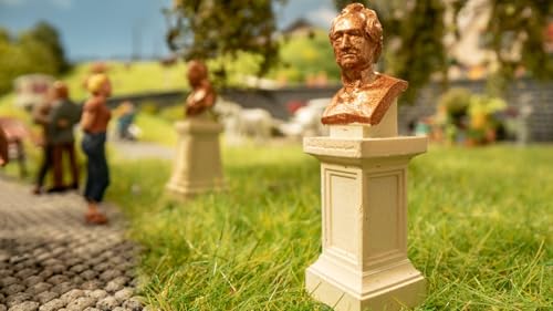 NOCH H0 Figuren Büsten, aus Kunststoff handkoloriert, 1:87 für Spur H0 perfekte Ergänzung zur Modellbahngestaltung NOCH H0 Figuren Büsten, aus Kunststoff handkoloriert, 1:87 für Spur H0 perfekte Ergänzung zur Modellbahngestaltung