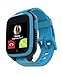 Produktbild XPLORA XGO 3 - wasserdichte Telefon Uhr für Kinder - 4G, Anrufe, Nachrichten, Schulmodus, SOS-Funktion, GPS, Kamera und Schrittzähler - 2 Jahre Garantie (BLAU)