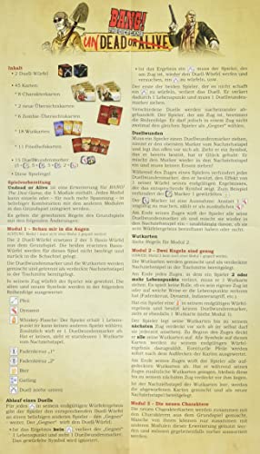 BANG! The Dice Game - Undead or Alive (2. Erweiterung)