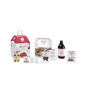 SICILIANSEE BUSIATE My Cooking Box x2 Porties – Voor een avond met vrienden, een romantisch diner of als origineel cadeau-idee!