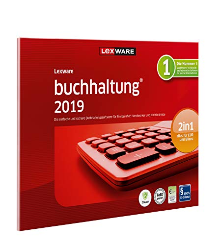 Preisvergleich Produktbild Lexware buchhaltung 2019 / basis-Version in frustfreier Verpackung (Jahreslizenz) / Einfache Buchhaltungs-Software für Freiberufler, Handwerker und Vereine / Kompatibel mit Windows 7 oder aktueller