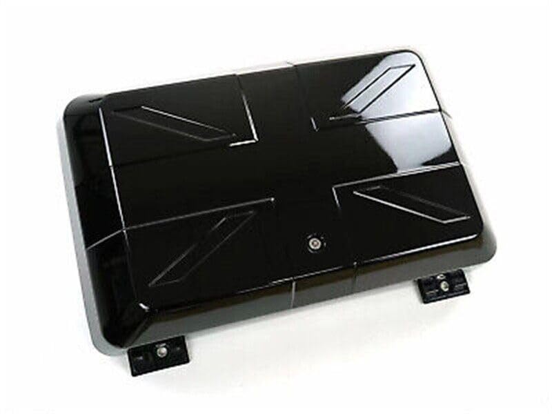 CSOUL Gloss Black Exterior Side Mounted Gear Carrier Box Fits for Land Rover Defender 110 90 130 2020 2021 2022 2023 2024