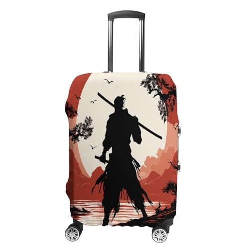 Housse de valise élastique Samurai L contre les rayures en soute