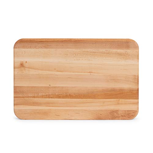 John Boos Chopping Select Maple Edge Grain Cutting Board, 18 Inch X 12 Inch X 1.25 Inch, 18 Inches X 12 Inches X 1.25 Inches #TOP2