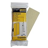 Dustless Technologies 54101 120 Grit Sandpaper, 5-Pack