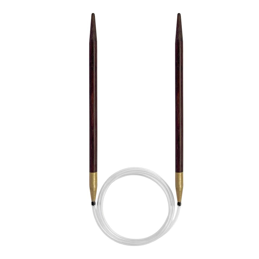 Pony Brown Laurel 360 Swirl Circular Knitting Needle 80Cm 6.00Mm - 1 Unit
