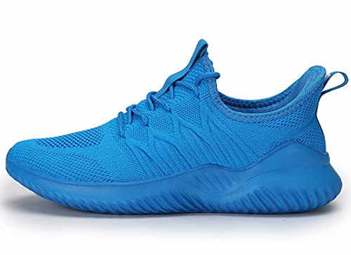 Mens Slip On Running Shoes Athletic Walking Trainers Lightweight Breathable Mesh Tennis Sneakers2