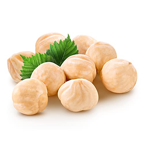 Cerez Pazari Turkish Hazelnuts Roasted In Resealable Bag 2 Lb, Healthy Keto Paleo Diet Snacks, Unsalted, Natural Dry Roasted, Gluten Free, Vegan, Non-Gmo, Blanched, No Shell, Premium Quality, Crunchy Taste #TOP1