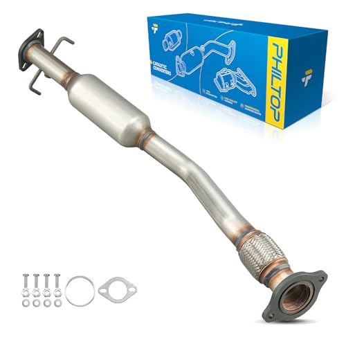 PHILTOP Catalytic Converter Kit Direct-Fit Replacement for 1997-2005 Century 3.1L, 2000-2005 Impala/Monte Carlo 3.4L, 1997-2003 Grand Prix 3.1L OE Replace 54626, 642525, 50322 (EPA Compliant) by PHILTOP - Used condition - US$22.98