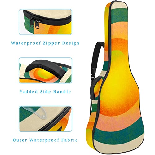 Housse pour guitare acoustique – 1 cm d’épaisseur – Étanche – 101,6 cm – 106,1 cm – 106,7 cm, Multicolore 01., 42.9×16… - Les Beatles, Paul McCartney, John Lennon, RIngo Starr, George Harrison Housse pour guitare acoustique - 1 cm d'épaisseur - Étanche - 101,6 cm - 106,1 cm - 106,7 cm, Multicolore 01., 42.9x16… – Image 5