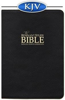 Leather Bound Remnant Study Bible KJV (Genuine Top-grain Leather Black) (King James Version) Book