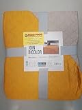 Pago Poco Steppdecke für Frühling und Sommer, einfarbig, Double-Face, alle Farben, Größen: Einzelbett und Doppelbett