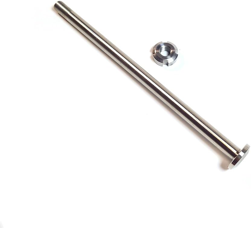 Surron Axle with Nut Steel Jackshaft Axis Flat Fork Shaft Axis for Sur ron Light Bee X/S Segway X160 X260