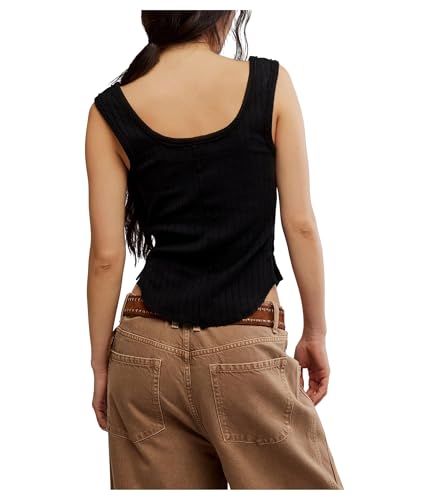 Free People Women's Care Bryson Henley Tank3