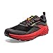 Produktbild Brooks Herren Cascadia 16 Laufschuh, Black Fiery Red Blazing Yellow, 40 EU