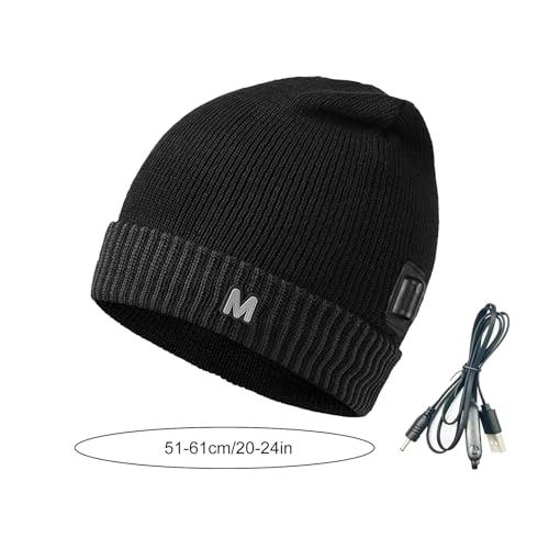 Chapeau d'hiver à 3 modes chauffants USB haute performance